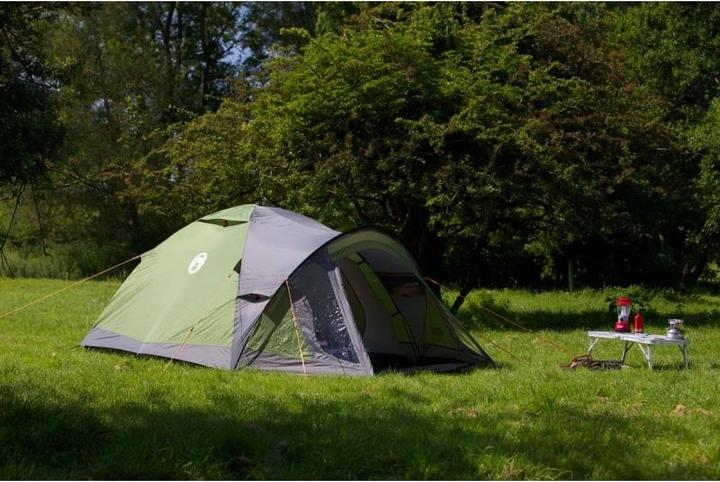 Produktbild Coleman Darwin 4 Plus (Kuppelzelt, 6.20 kg, 4 Personen)