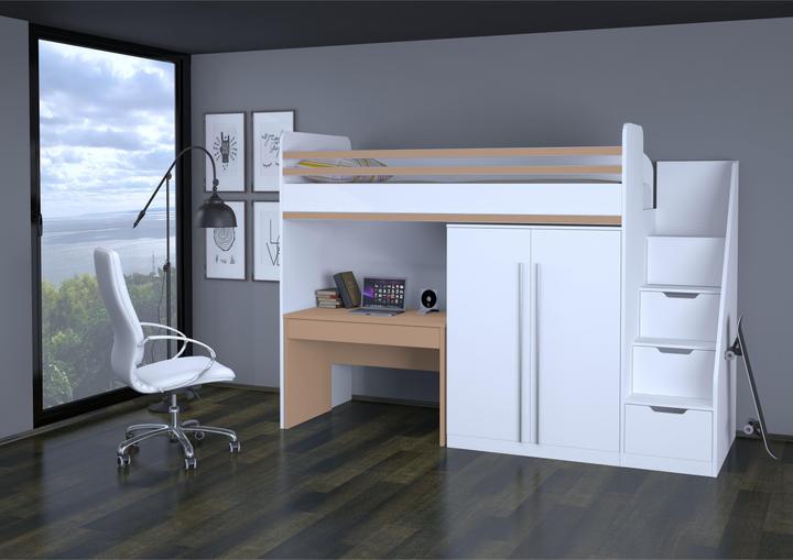 Polini kids City (90 x 200 cm)