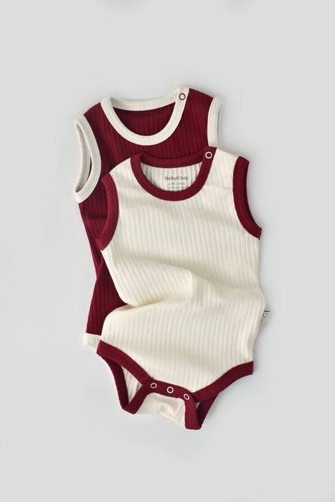 Ecru, Claret Red