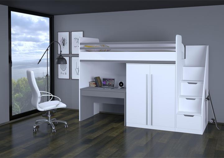 Polini kids City (90 x 200 cm)