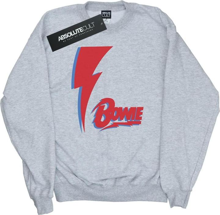 David Bowie Red Bolt Sweatshirt (XL)