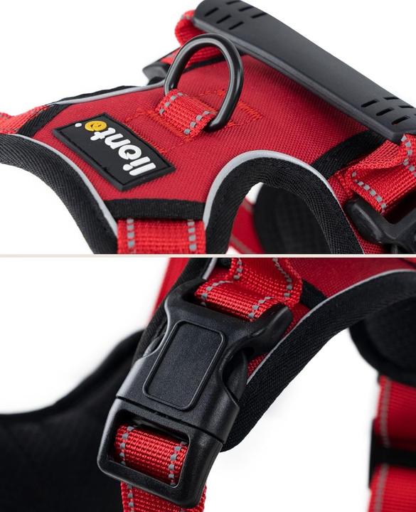 Image du produit Ionto Reflektierendes Anti-Zug Hundegeschirr (L, Chien)