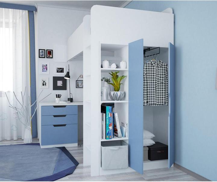 Produktbild Polini kids Hochbett (90 x 200 cm)