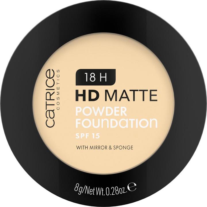 Image du produit Catrice 18H HD Matte Powder Foundation fond de teint (012C)
