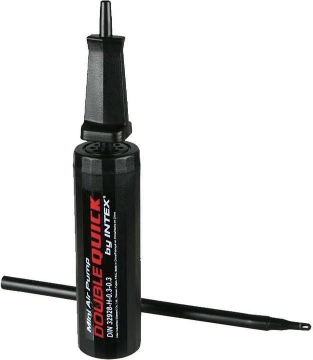 Actual product image Intex double quick