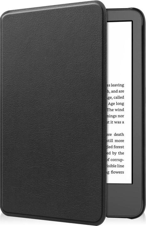 Immagine prodotto Cover-Discount Kindle 2022 (6.0 / 11.Gen.) - Custodia protettiva nera (Kindle)