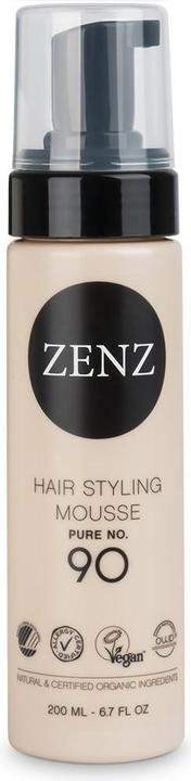 Zenz Organic No.90 Volume Mousse Pure Haarschaum 200 ml Volumengebend (200 ml, Volumenschaum)