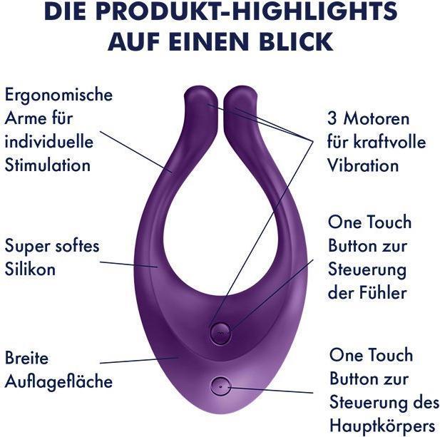Actual product image Satisfyer Multifun
