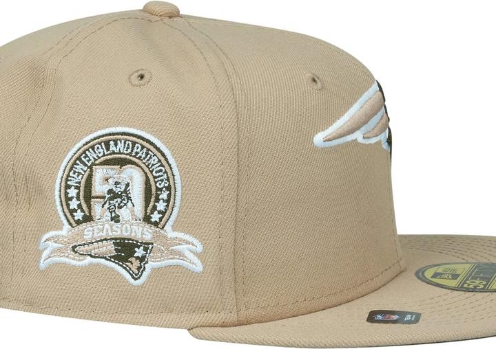 Produktbild New Era 59Fifty Cap ANNIVERSARY New England Patriots - 7 5/8 (7 5/8)