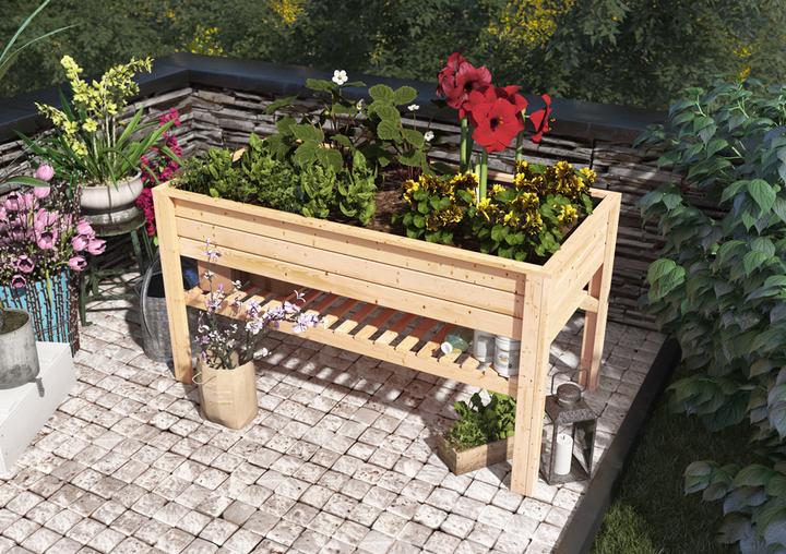 Produktbild Karibu Hochbeet auf Stelzen