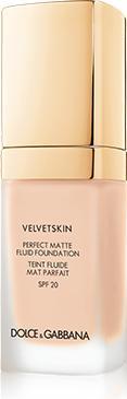 Dolce & Gabbana Velvetskin Perfect Matte Fluid (78)