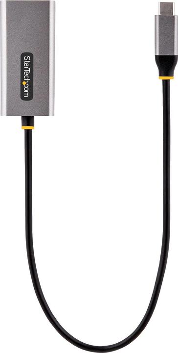 Actual product image StarTech com US1GC30B2, Verkabelt, USB Typ-C, Ethernet, 5000 Mbit/s, Schwarz, Grau (USB-C, RJ45 (1x))