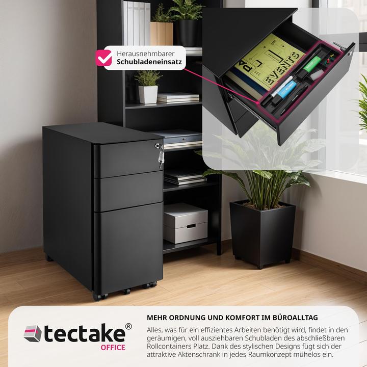 Produktbild tectake Parvus (30 x 50 x 59.5 cm)