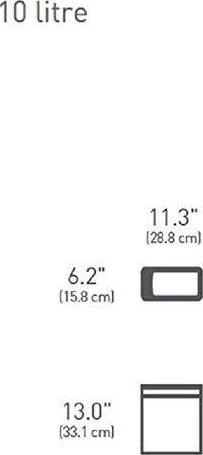 Image du produit Simplehuman Profil (10 l)