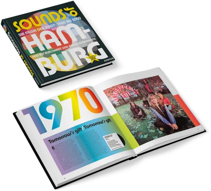 Produktbild Sounds of Hamburg (Deutsch, Bernd Jonkmanns, Alf Burchardt, Frank Spilker, 2021)