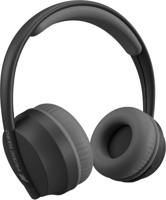SBS Music Hero SKIDUP cuffie over-ear nere BT (20 h, Senza fili)