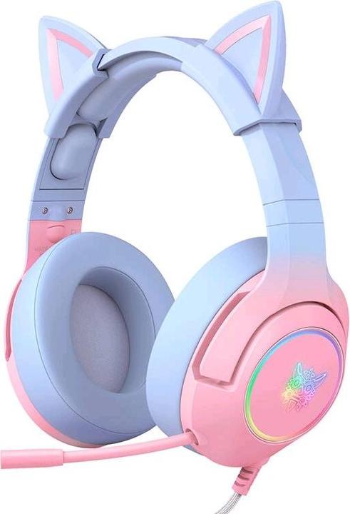 Onikuma für Spiele K9 Rosa und Blau (Kabellos)