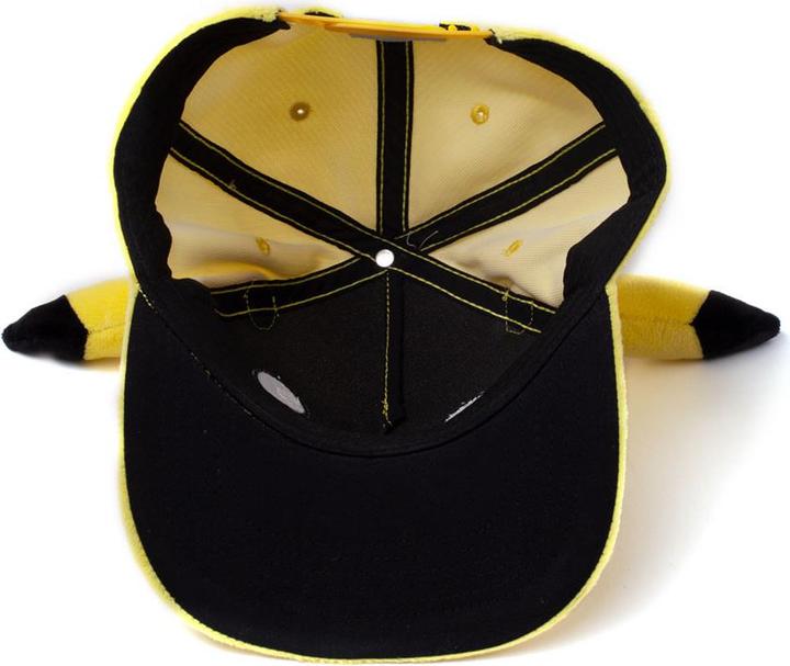 Actual product image Difuzed Pokemon Pikachu Plush Snapback (One size)