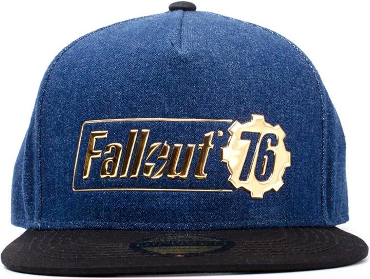 Immagine prodotto Difuzed Snapback con logo di Fallout 76