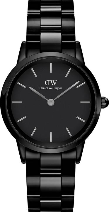 Actual product image Daniel Wellington Iconic Linc Ceramic (32 mm) (Analogue wristwatch, 32 mm)
