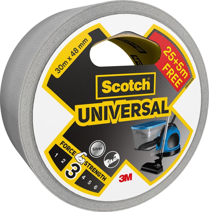 Immagine prodotto Scotch Ultraresistente Argento (48 mm)