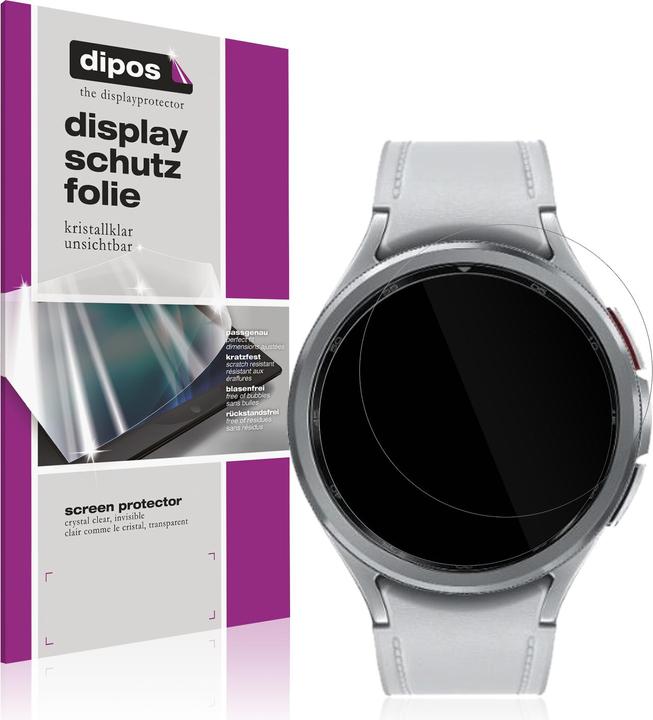Dipos Screen Protector Crystalclear for Samsung Galaxy Watch 6 Classic 47mm