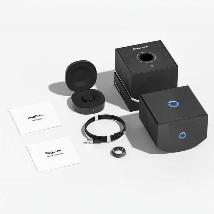 Produktbild RingConn Smart Ring (Gen1) (13, Mitternachtsschwarz)