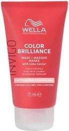 Immagine prodotto Wella Professionals Invigo Colour Brilliance Mask per capelli fini 75ml (75 ml)