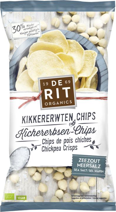 Produktbild De Rit Kichererbsen-Chips (75 g)