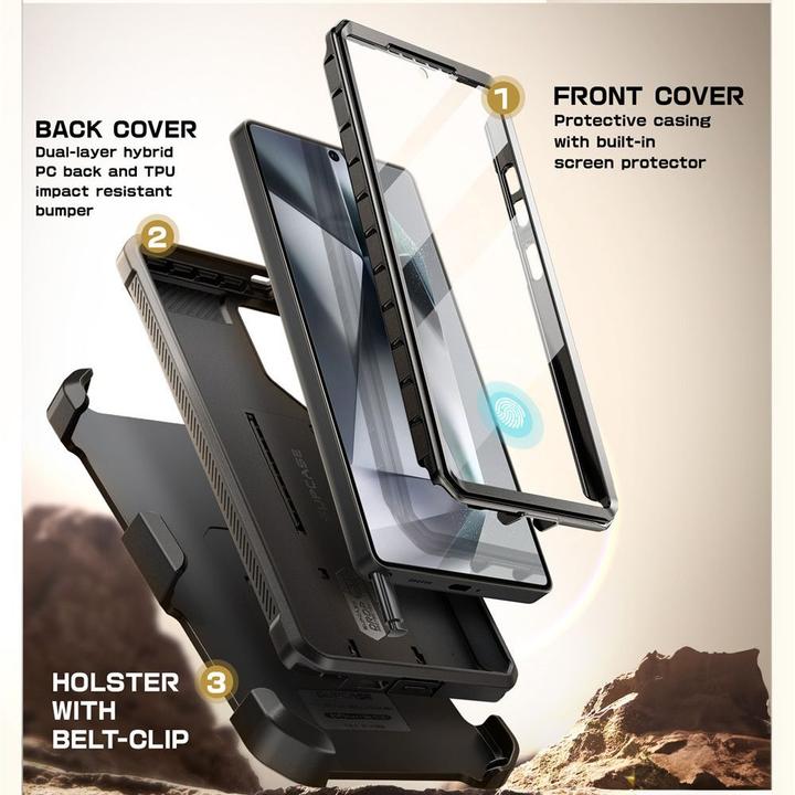 Actual product image Supcase Unicorn Beetle Pro (Samsung Galaxy S25 Ultra)