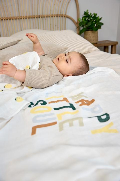 Produktbild Lässig Mullwindeln & Mulltücher Mulltuch 3er Pack Heavenly Soft Swaddle L (80 cm, 80 cm)
