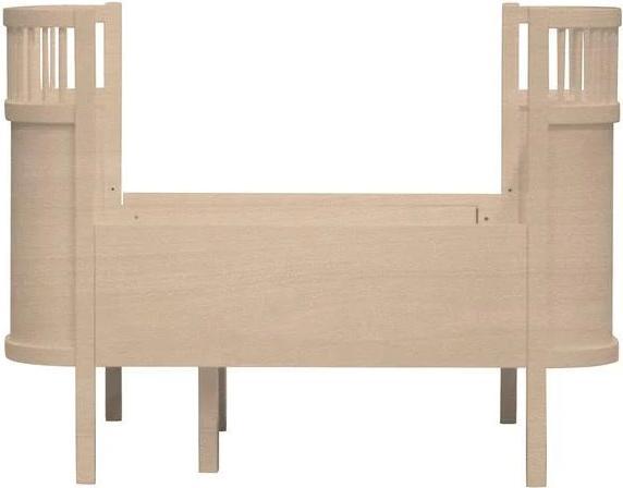Sebra und Junior Bett Wooden Edition (70 x 112.5 cm)