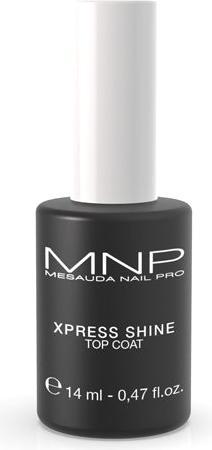 Produktbild Mesauda Xpress Shine (Transparent, Gel-Effekt Nagellack)