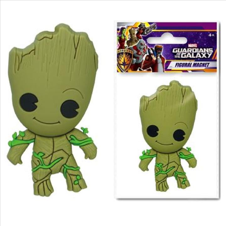 Produktbild Monogram MARVEL - Baby Groot - Aimaint à collectionner en mousse 3D