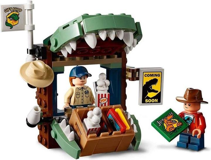 Produktbild LEGO Dilophosaurus auf der Flucht (75934, LEGO Jurassic World)