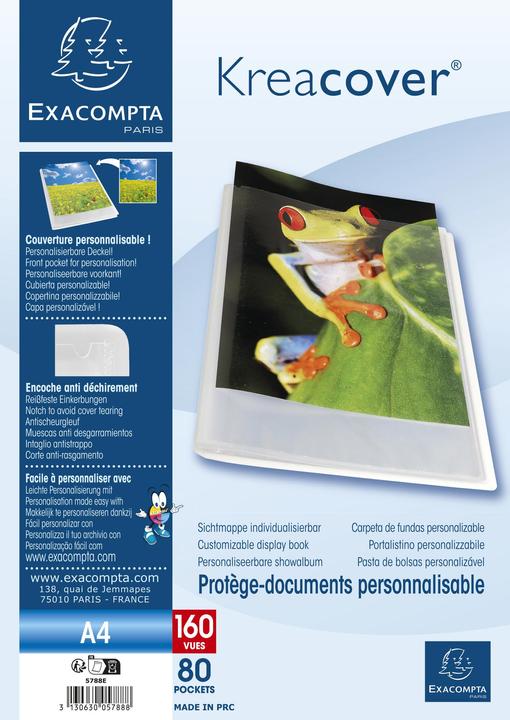 Actual product image Exacompta Display folder (A4, 1 x)