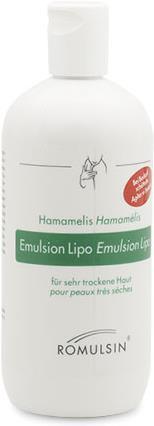 Image du produit Romulsin Emulsion Lipo Hamamelis (Crème pour le corps, 500 ml)