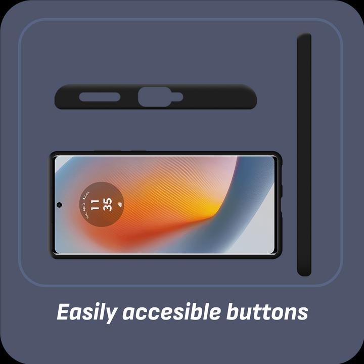 Produktbild Cazy Soft TPU Schutzhülle (Motorola Edge 50)