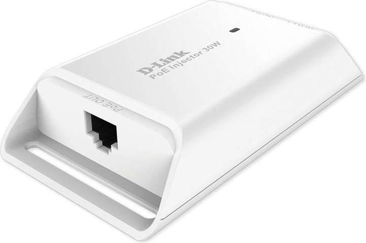 Image du produit D-Link DPE301GI : Injecteur Gigabit PoE (802.3af (PoE), 30 W)