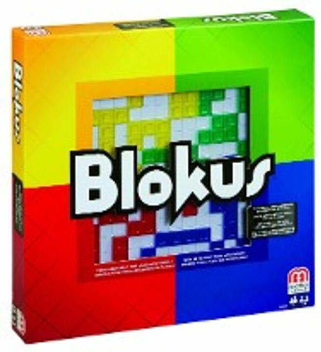 Image du produit Mattel Games Blokus - Jeu de Société - 7 ans et + (Français, Anglais)
