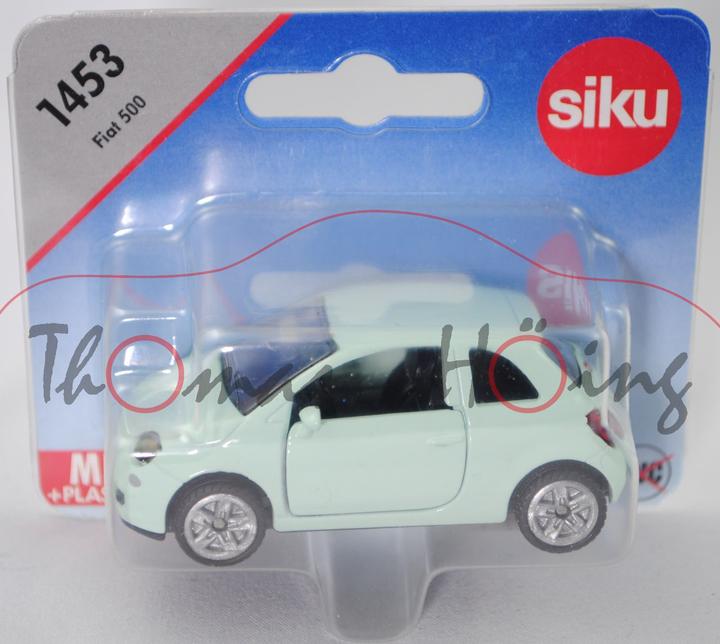 Actual product image Siku Fiat 500