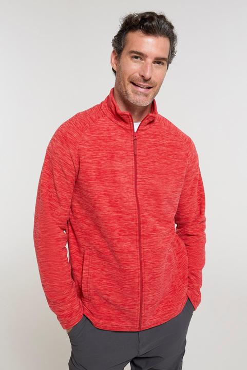 Immagine prodotto Mountain Warehouse Snowdon II Giacca in Pile Cerniera su intera lunghezza Uomo (L)