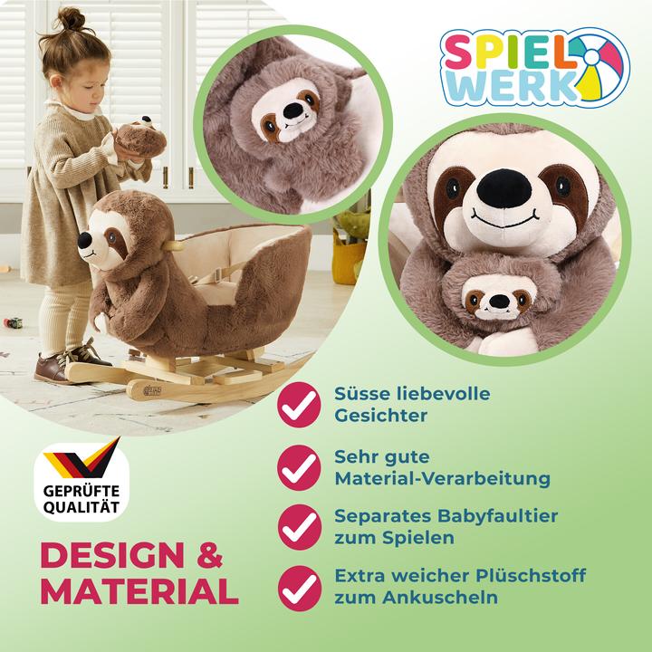 Immagine prodotto Deuba Peluche a dondolo