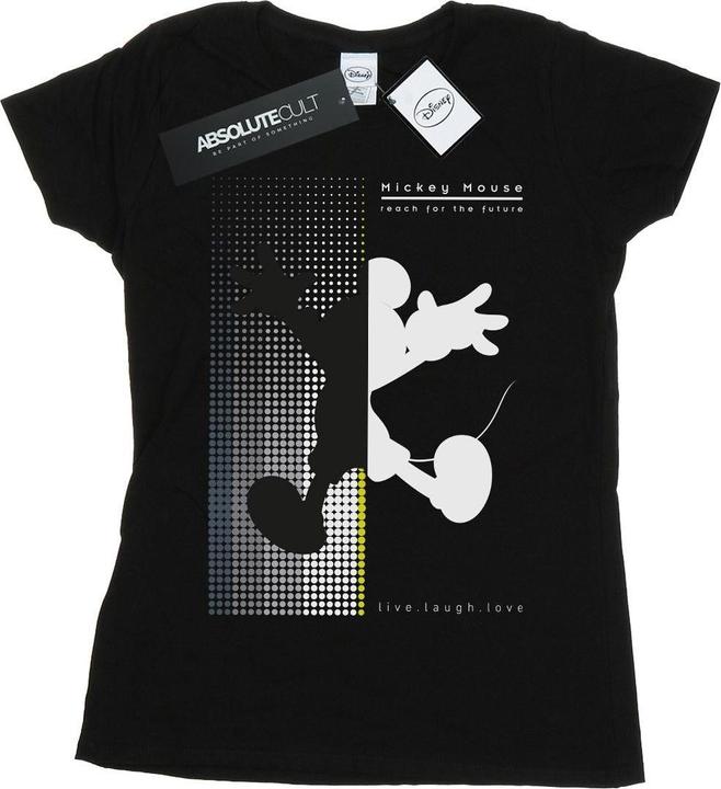 Disney Mickey Mouse Reach For The Future TShirt (S)