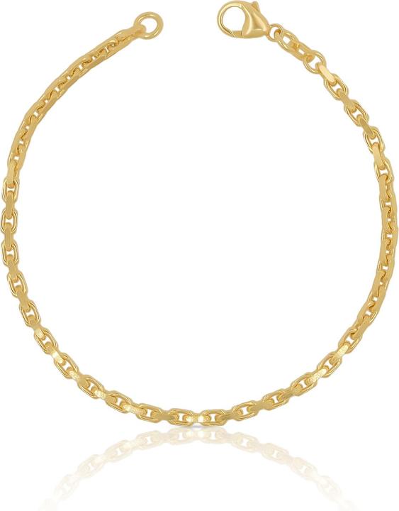 Muau Anker (19 cm, 750/18K Gelbgold)