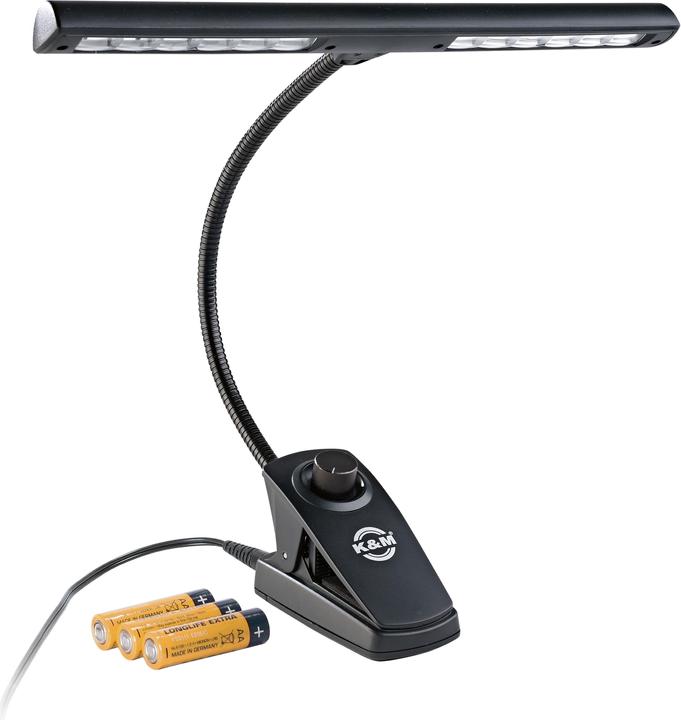 Immagine prodotto K&M 12295 Luce del leggio Luce Dimmer