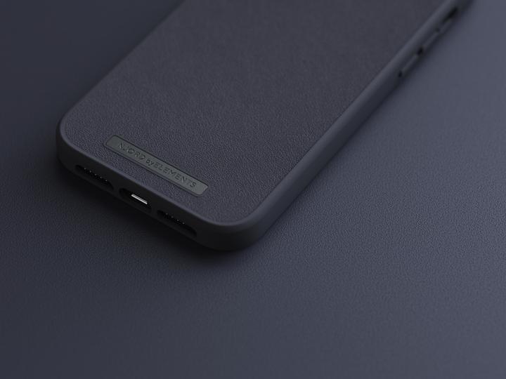 Produktbild Njord Genuine Leather Case Iphone 14 (Apple iPhone 14 Pro Max)