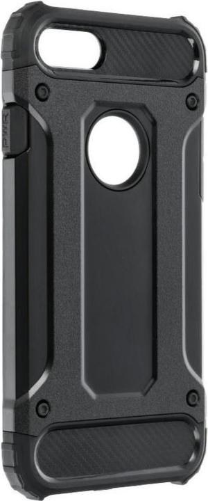 Image du produit Partner Telecom Back panel cover OEM ARMOR case for IPHONE 8 black (Apple iPhone 8)