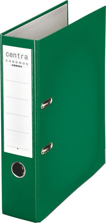 Actual product image kaiserkraft Folder DIN A4 with plastic surface (A4, 80 mm, 20 Piece)