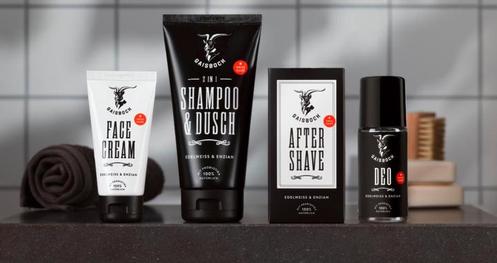 Image du produit Gaisbock Set Cadeau #1 (Set soin du corps, Set soin du visage, Set soin capillaire, Set soin de la barbe)